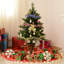 3.94' H Lighted Artificial Spruce Christmas Tree
