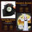 Costway Fabric Halloween Decoration