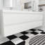 Ensemble de meuble-lavabo mural 71 po avec plateau en résine 71 po