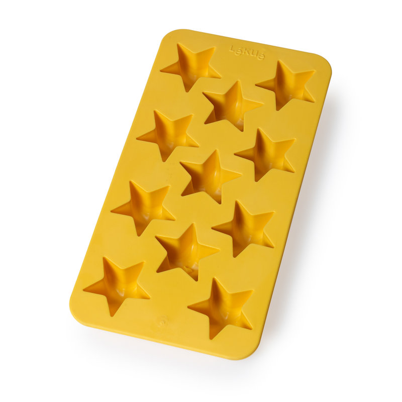 Lékué Star Ice Cube Tray with Lid