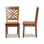 Chaise d'appoint en bois massif Fraserburgh-1174508955