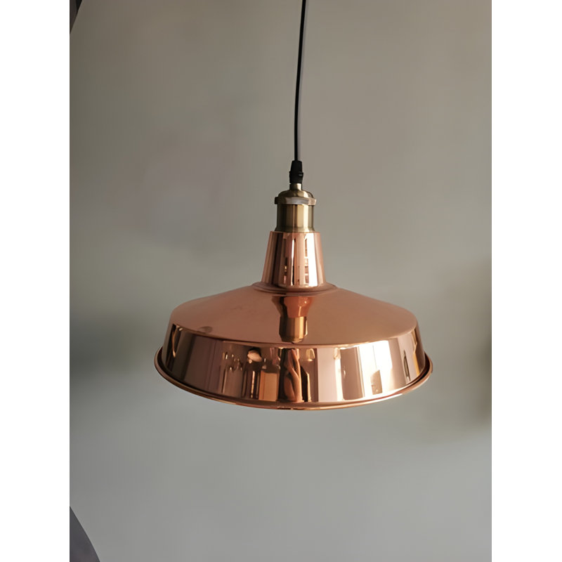 Sory 1 - Industrial Metal Basket Pendant Ceiling Light – Green Ceiling Shade, Indoor Lighting Fixture-Warehouse ceiling light