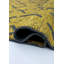 Rapture Abstract Area Rug in Yellow-2109614393
