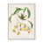 Cadre flottant blanc