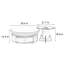 Tempered Glass Top Coffee Table