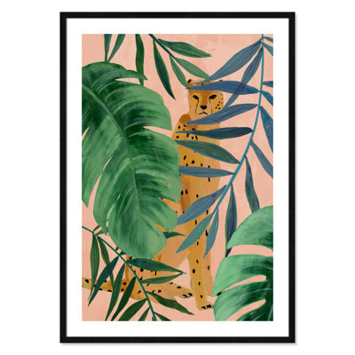 Allie "Silent Jungle" Painting by Isabelle Z