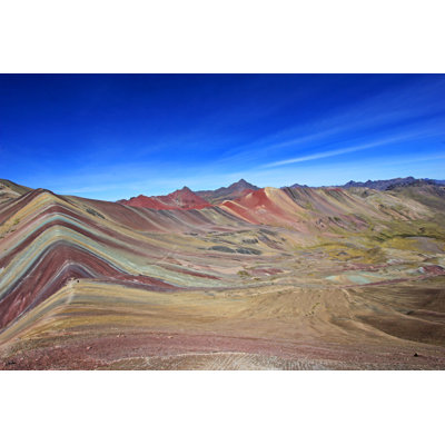" Colourful Rainbow Mountain "
