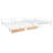 Full Over Twin & Twin Bunk Bed, Metal Triple Bunk Bed with Drawers and Guardrails,-615841600