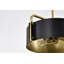 Luminaire suspendu tambour 3 lumières Marguriete-88590706