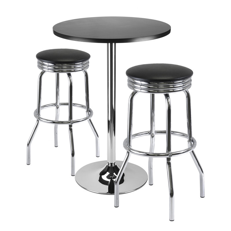 Ensemble de Table Pub Warrensburg 3 pièces