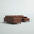 Andress Upholstered U-Shaped Sectional Right Hand Facing-573043652-573043655