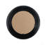 Miroir d'appoint rond noir et doré avec texture tissée