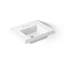 Tresham® Ceramic 24" Pedestal Bathroom Sink with Overflow-1042737558-1067776027