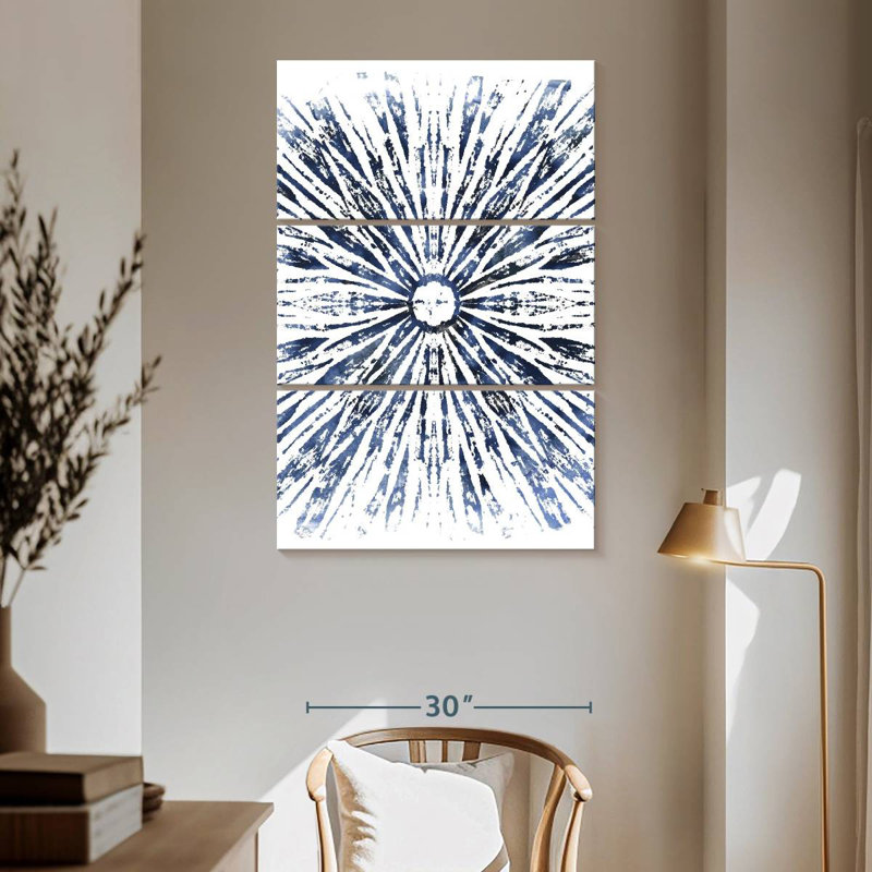 Avery Indigo Ink Motif I
