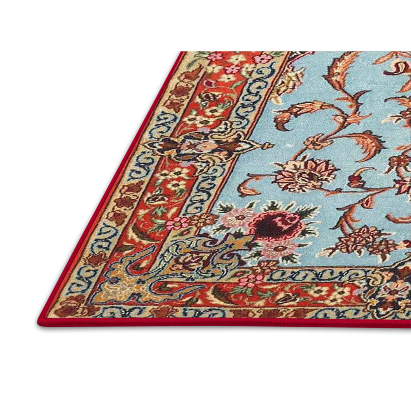 Ashippun Oriental Indoor Rug, Rectangle 5' x 7'