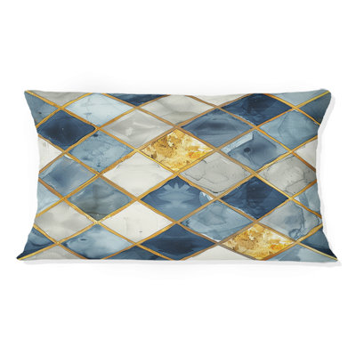 Coussin lombaire carré Glam I