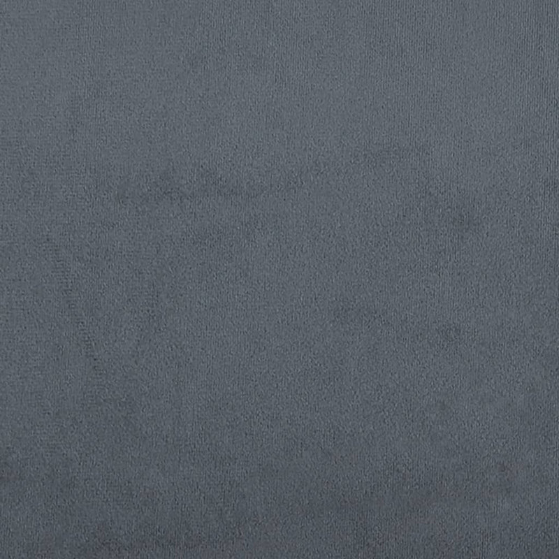 Canapé Nekeia, Gris foncé, H 31,5 po x l 83,5 po x P 30,3 po