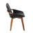 Whitacre 17'' H Faux Leather Upholstered Armchair-90708402-111987554