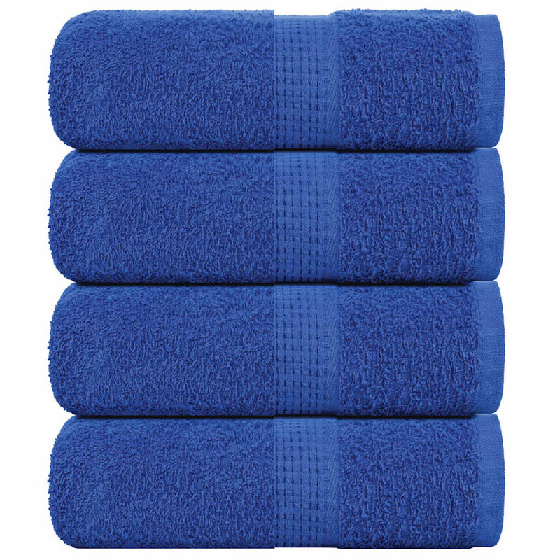 Selisa 100% Cotton Fingertip Towel, Blue