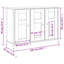 Iancarlo 100cm Sideboard-544270772
