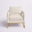 Rachelle Upholstered Armchair-928284773