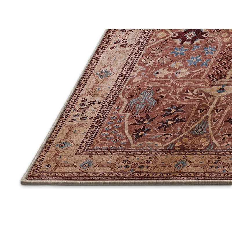 Tapis brun Chewelah, Rectangle 5 pi x 8 pi