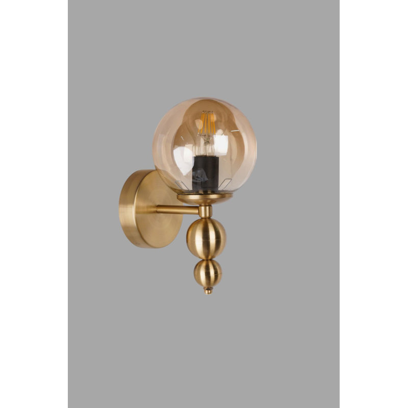 Lampe murale, Clair, Doré