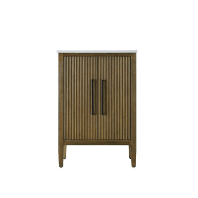 Meuble-lavabo simple 24 po