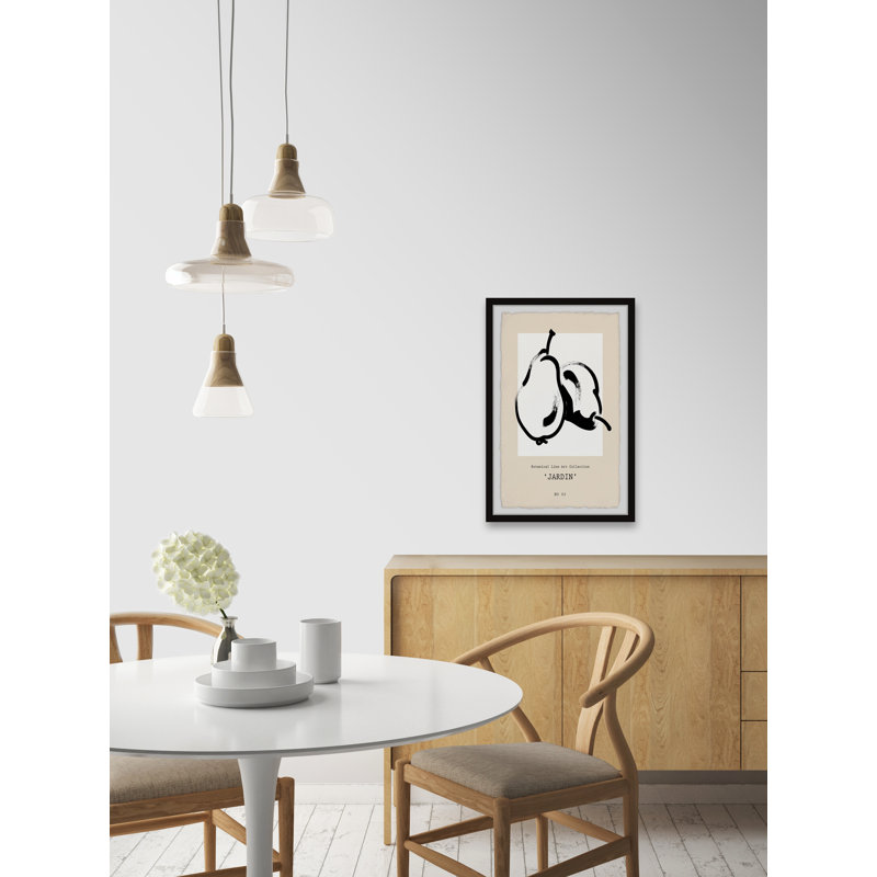 " Jardin " by Marmont Hill, 12" H x 8" W x 1.5" D