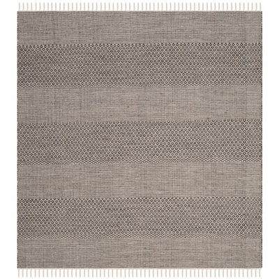 Bester Hand Woven Cotton Striped Rug