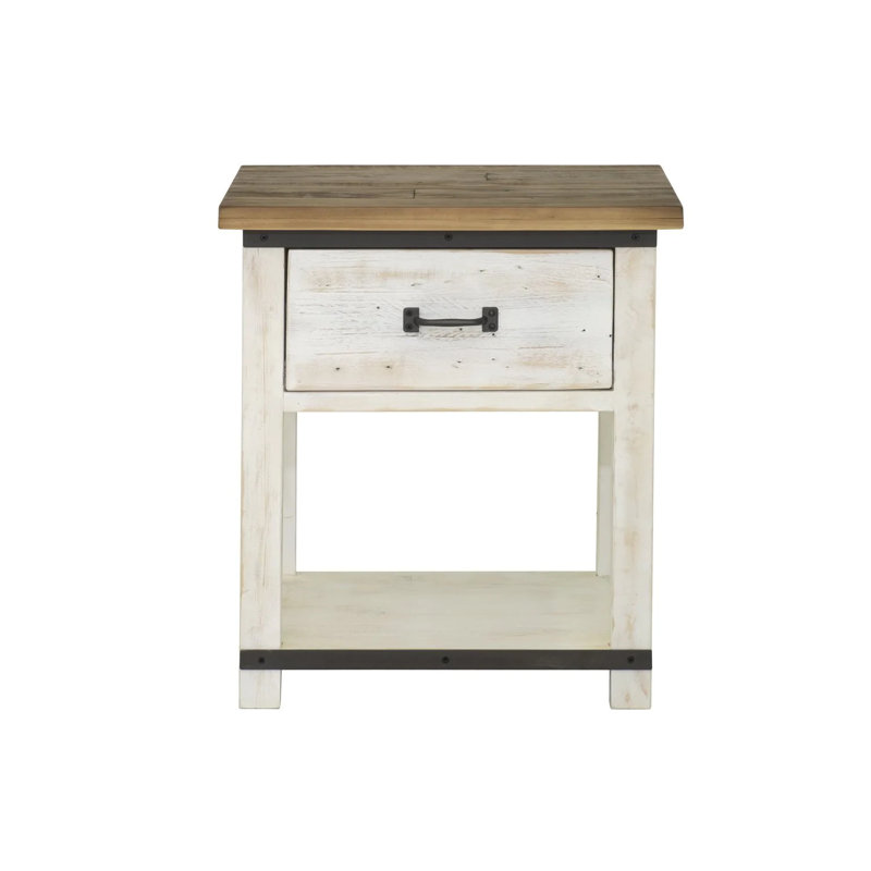 Table de chevet 1 tiroir Coonrod