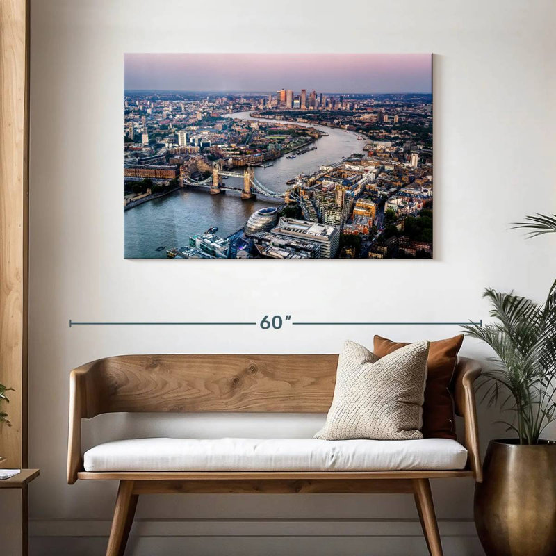 Silhouette de Sirci London, H 30 po x l 45 po