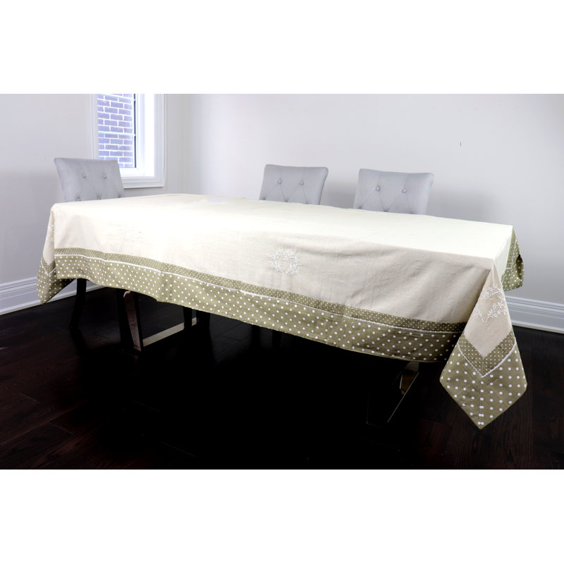 Nappe Longshore, L 90 po x l 64 po, Gris