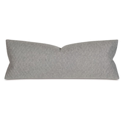 Ridge Linen Lumbar Pillow Cover & Insert