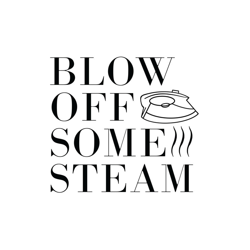 Blow Off Some Steam - Wrapped Canvas Print, 51cm H x 51cm W