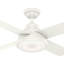 44" Levitt 4 - Blade LED Standard Ceiling Fan with Wall Control and Light Kit Included-510085931