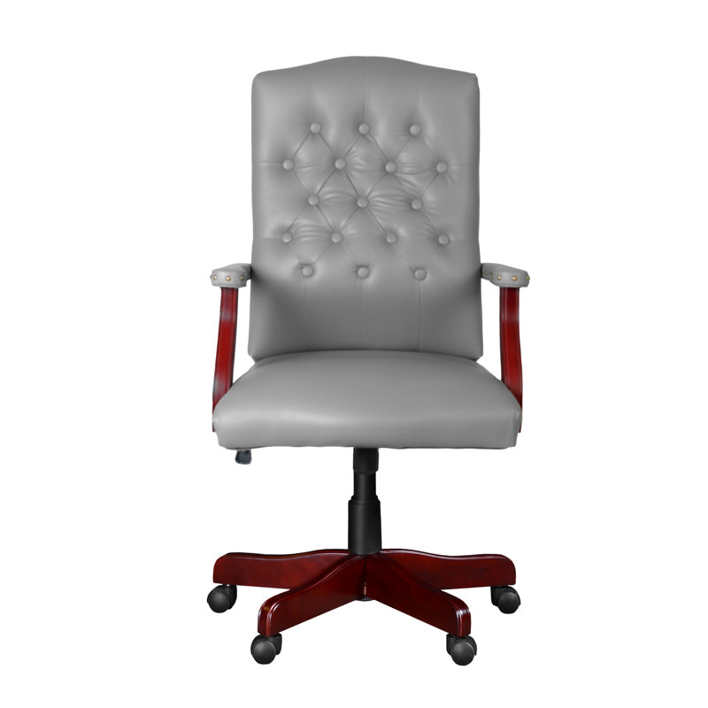 Makenzie Executive Chair, Mahogany