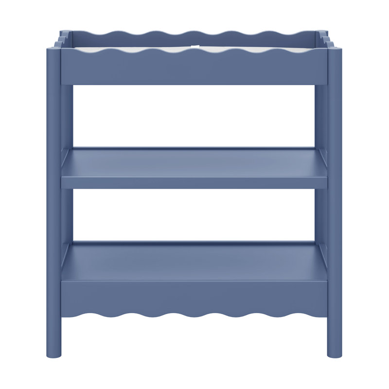 Swell Changing Table, Blue