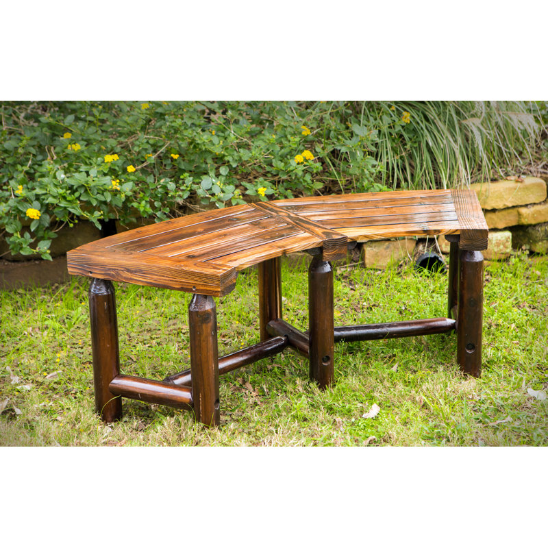 Ardoin Fir/Pine Outdoor Bench