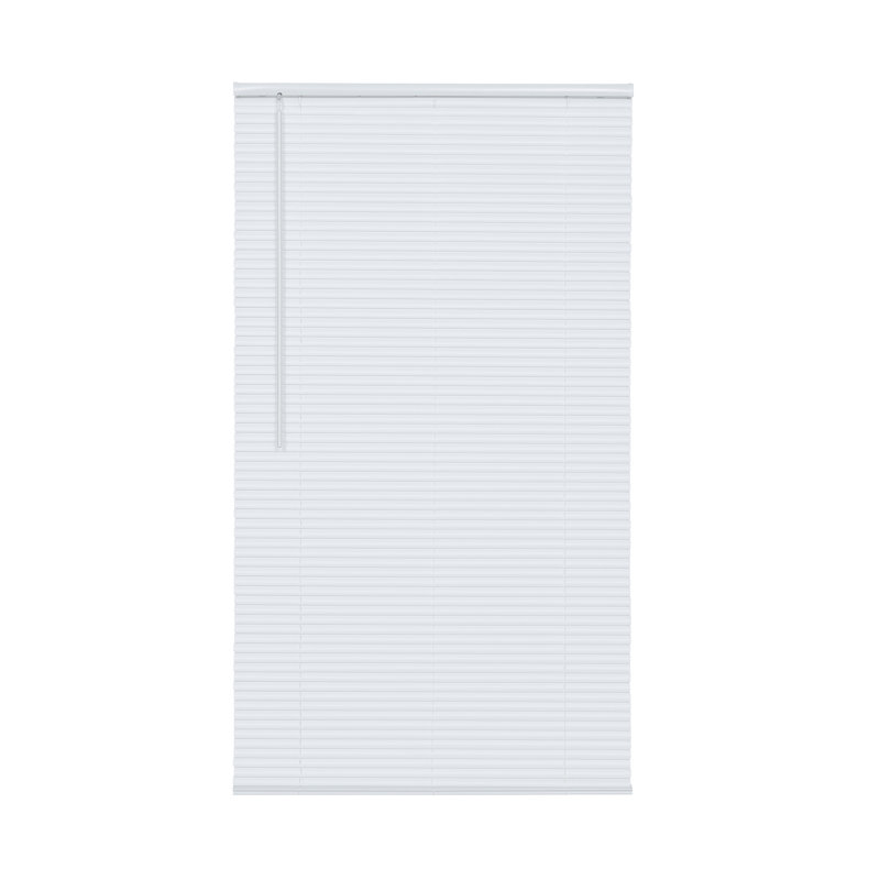 Semi Sheer Mini Blinds, 40.5"W x 64"L