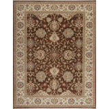 Mahal Hand Knotted Area Rug