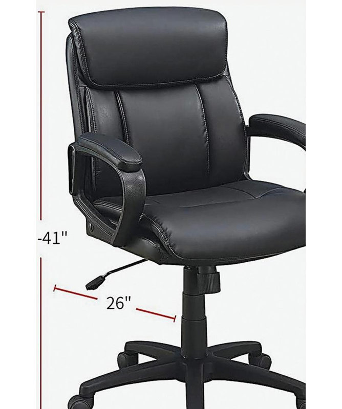 Fauteuil de bureau 1 pièce Classic