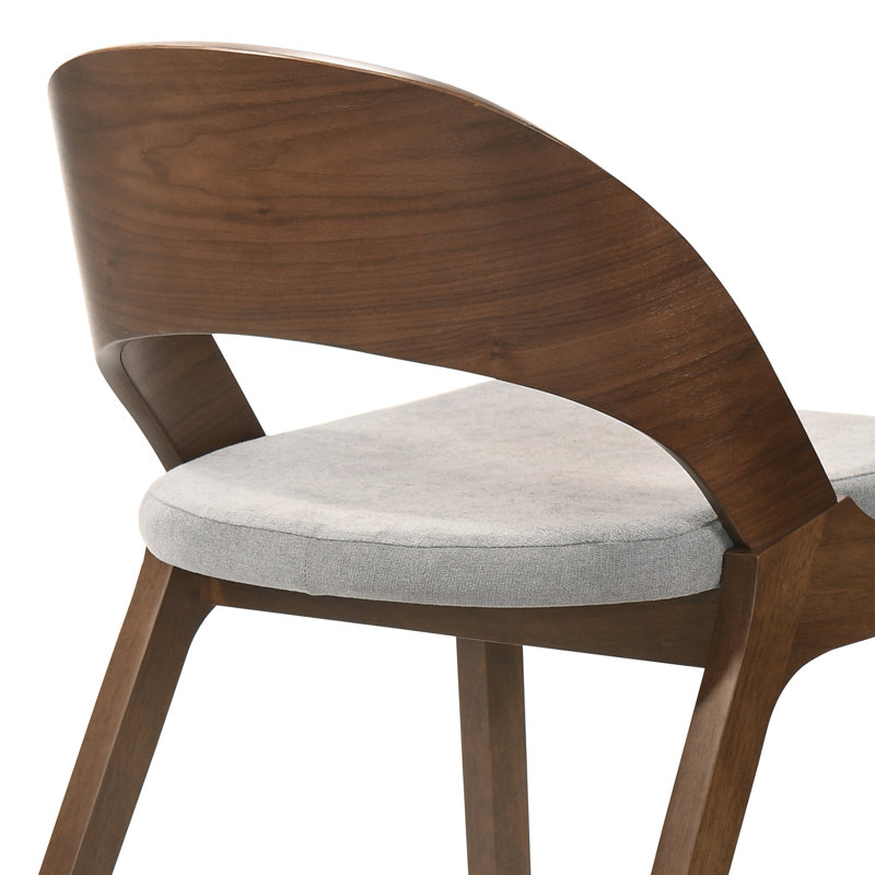 Mcglynn Upholstered Side Chair, Brown