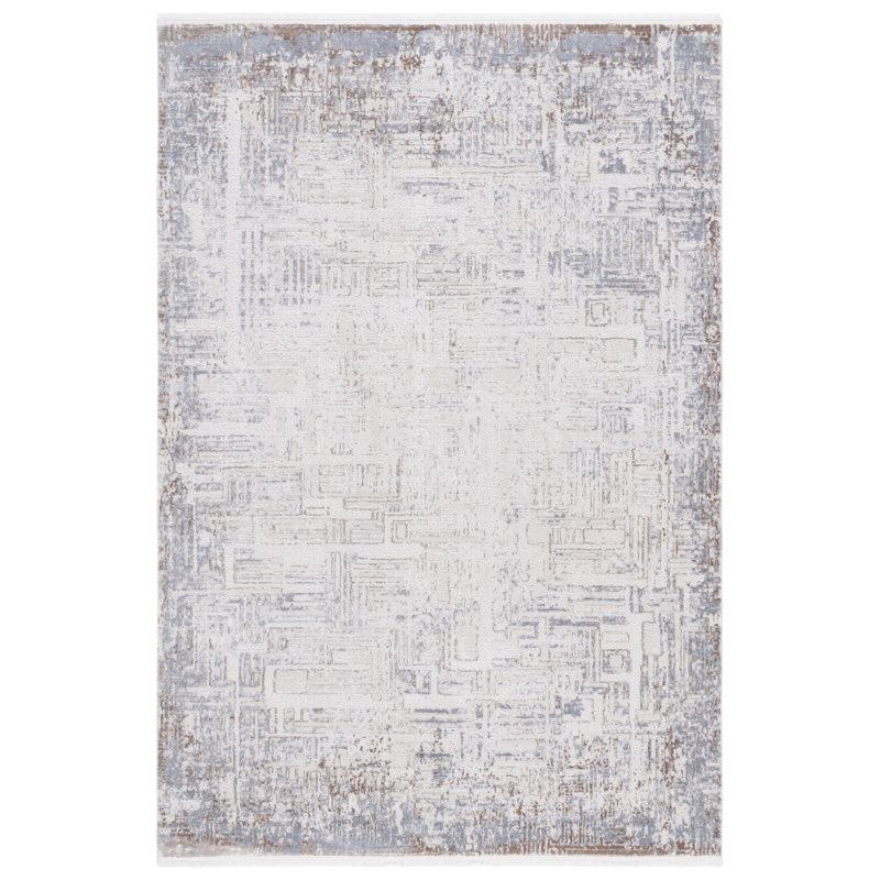 Anaylah Performance Abstract Rug, Rectangle 9' x 12'