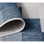 Tapis extérieur bleu marine / crème NICOLE MILLER New York-108565565