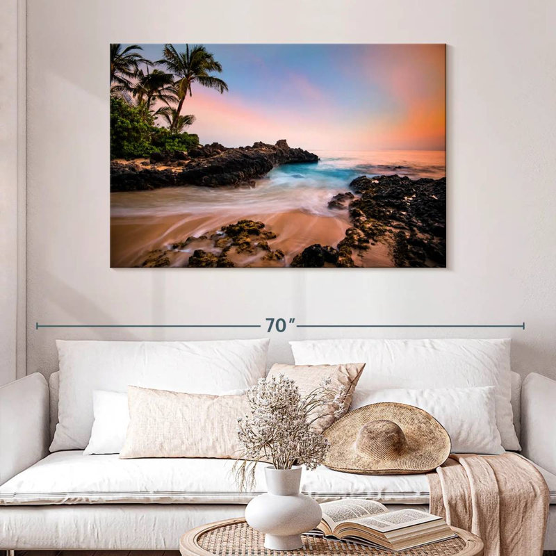 Kerrick Hawaiian Paradise, 32" H x 48" W