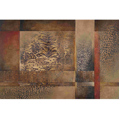 Safari Safari, reproduction d'art sur toile tendue
