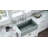 30 x 20 inch Fireclay Reversible Farmhouse Apron-Front Kitchen Sink-92468499