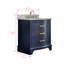 Ensemble de meuble-lavabo simple 30 po Goleta-44835144
