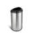 Nine Stars 13.2 Gallon Stainless Steel Open Top Trash Can-12475472